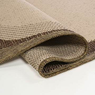 Wyatt Modern Rustic Abstract Indoor/Outdoor Area Rug